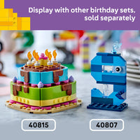 LEGO® Birthday Numbers