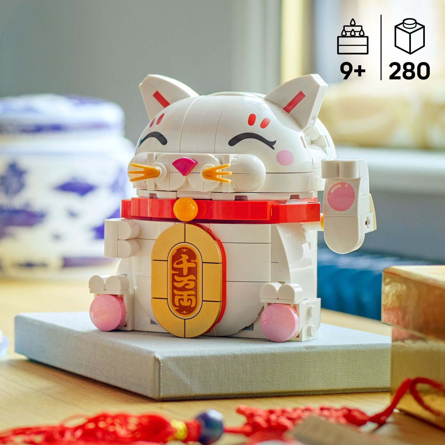 LEGO Iconic: Lucky Cat