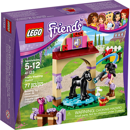 LEGO® Foal's Washing Station
