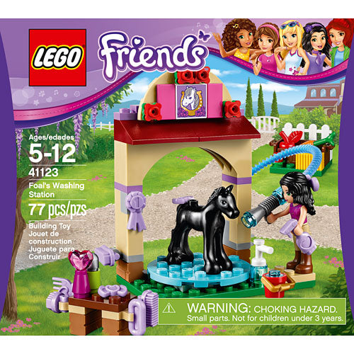 LEGO® Foal's Washing Station