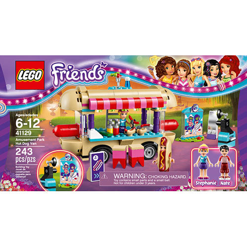 LEGO® Amusement Park Hot Dog Van