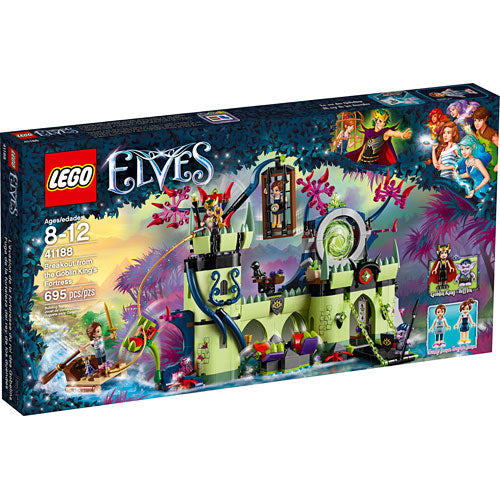 LEGO® Breakout from the Goblin King's Fortress
