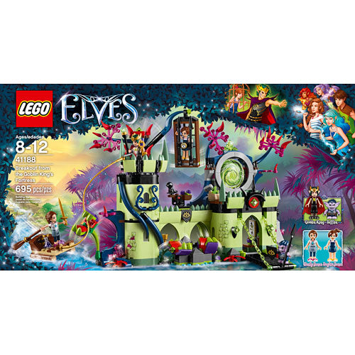 LEGO® Breakout from the Goblin King's Fortress