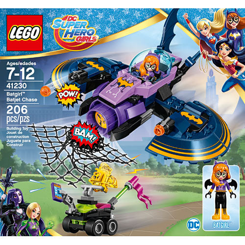 LEGO® Batgirl Batjet Chase