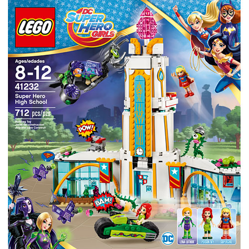 LEGO® Super Hero High School