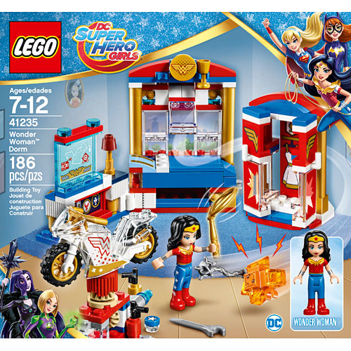  スーパースター35周年ミニシューズ& ボクシングフィギュアセット LEGO® Wonder Woman Dorm – Awesome Toys & Gifts