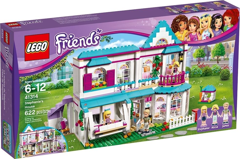 LEGO® Friends: Stephanie's House