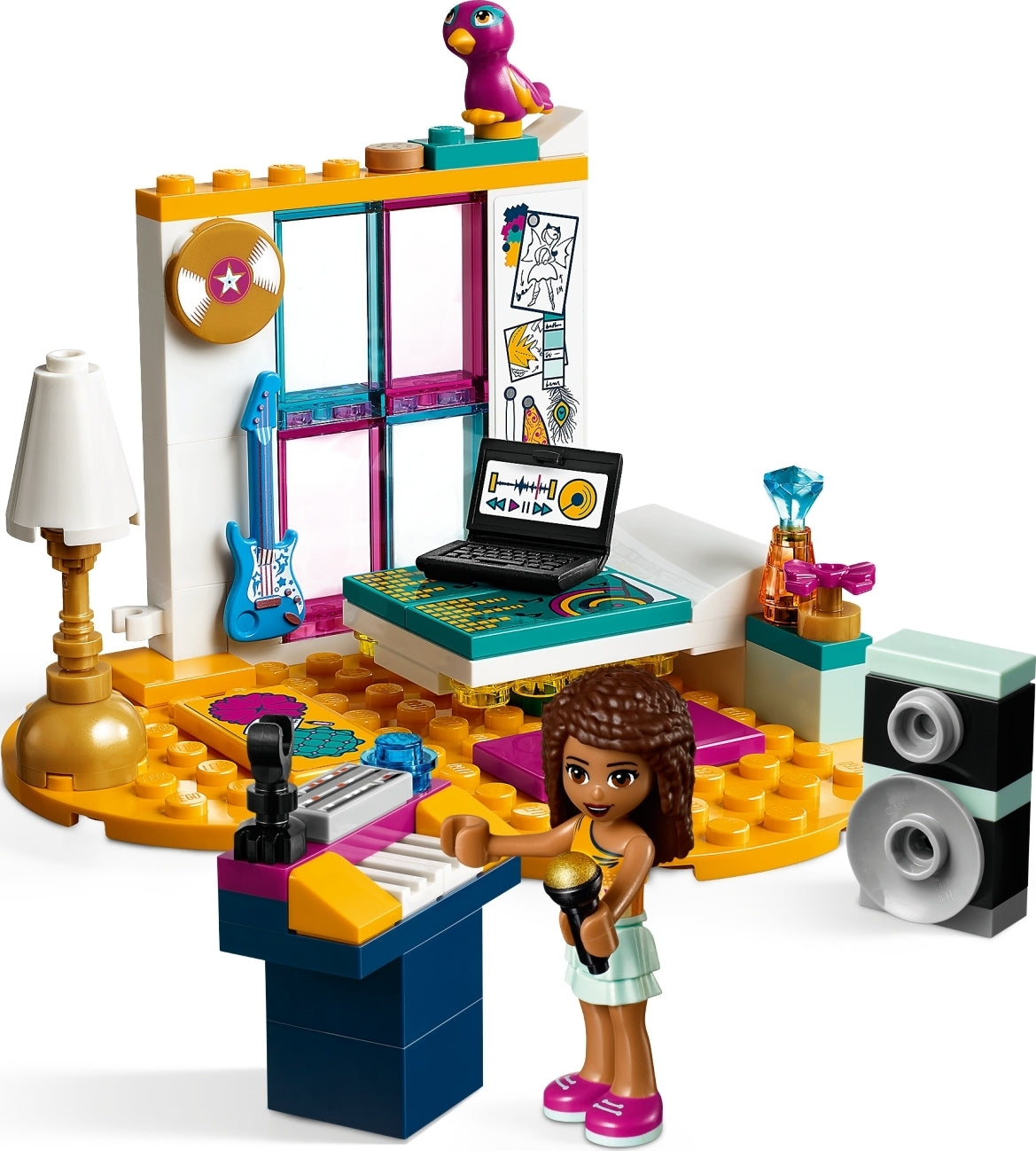 LEGO® Friends: Andrea's Bedroom – Awesome Toys & Gifts