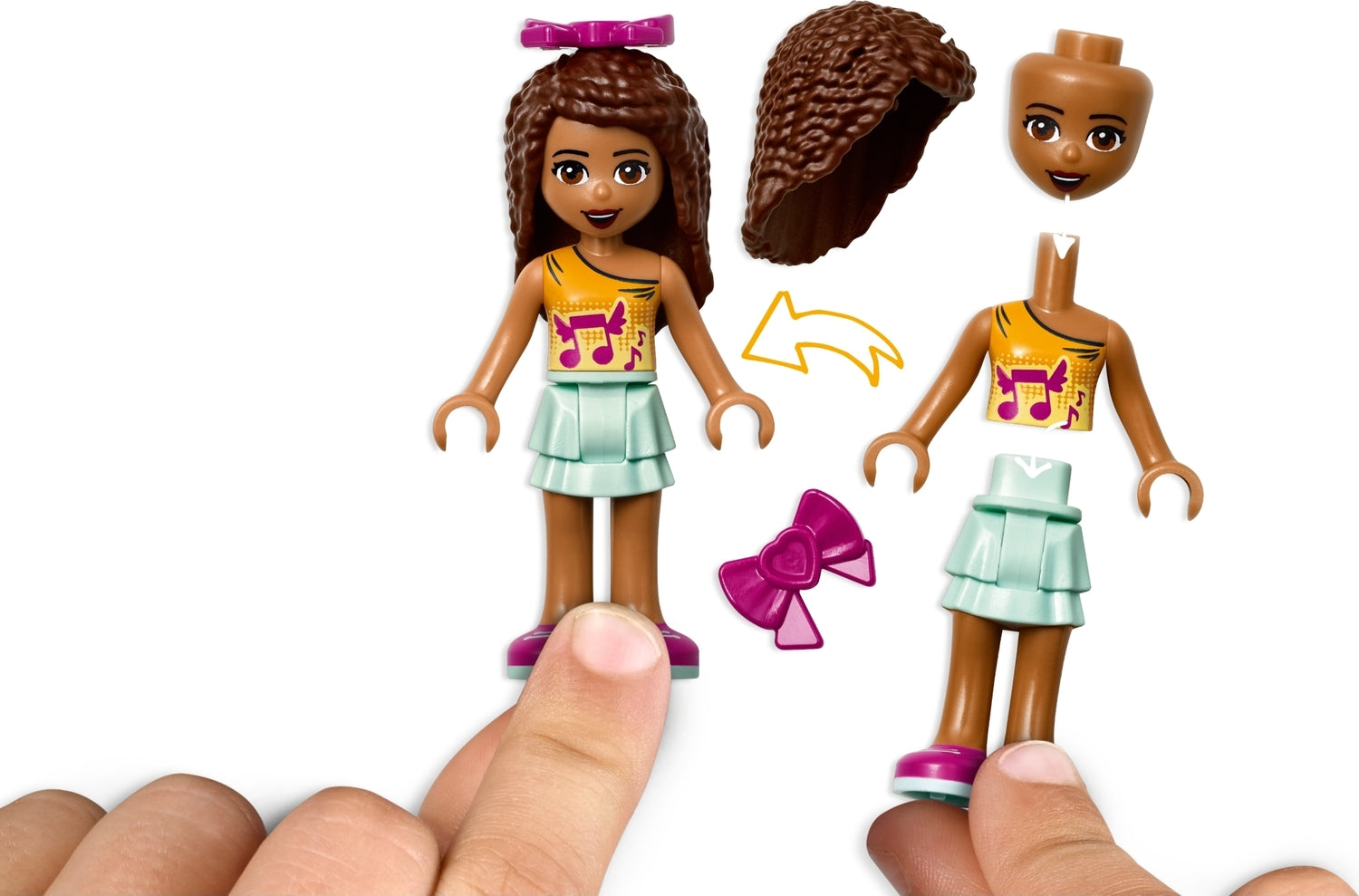 LEGO® Friends: Andrea's Bedroom