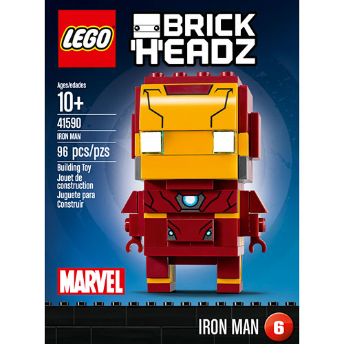 LEGO® Iron Man