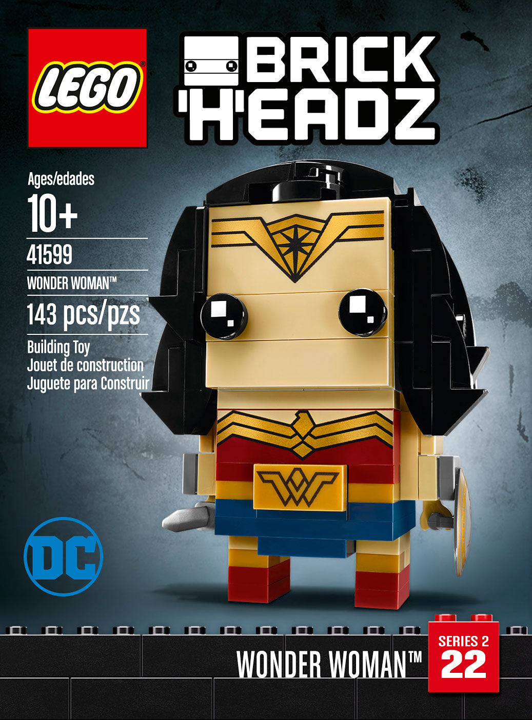 LEGO® BrickHeadz - Wonder Woman