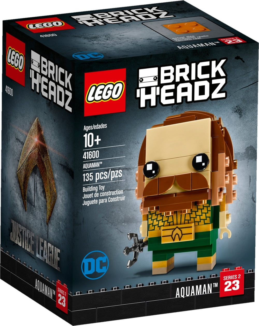 LEGO® BrickHeadz: Aquaman