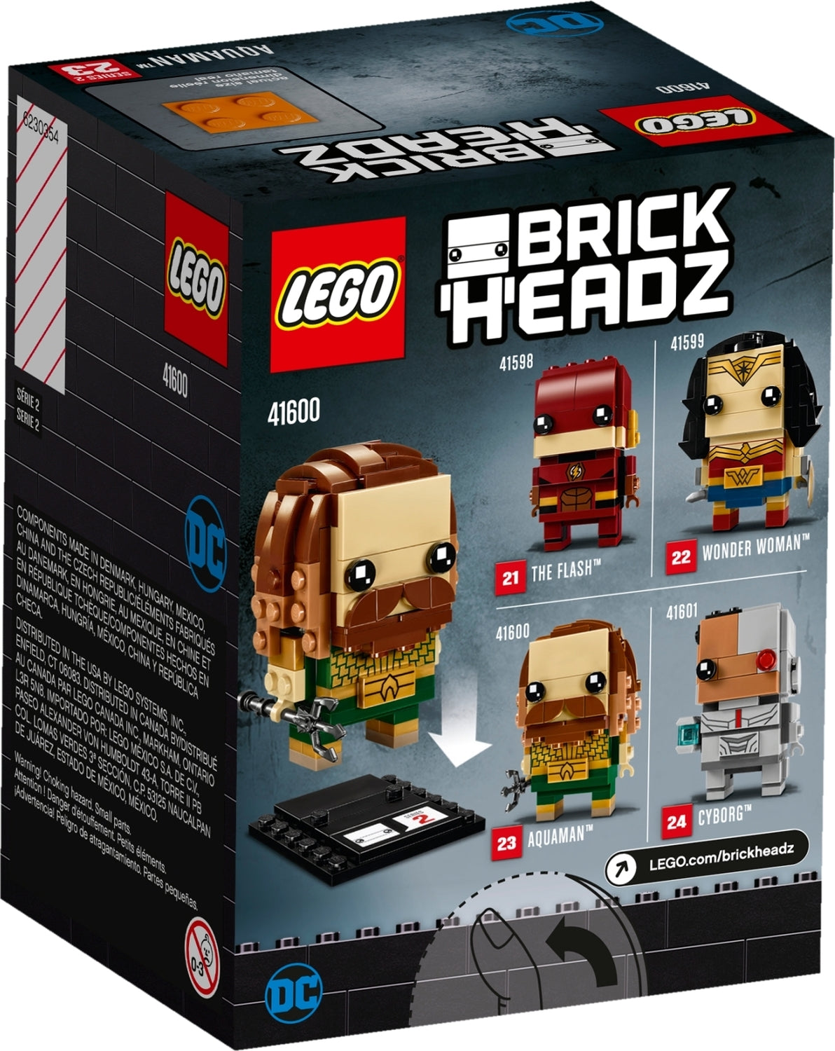 LEGO® BrickHeadz: Aquaman
