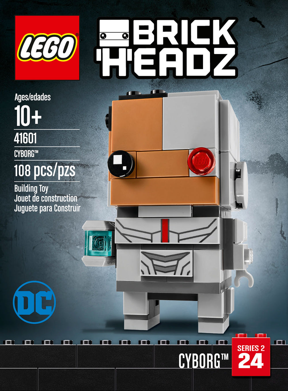 LEGO® BrickHeadz - Cyborg