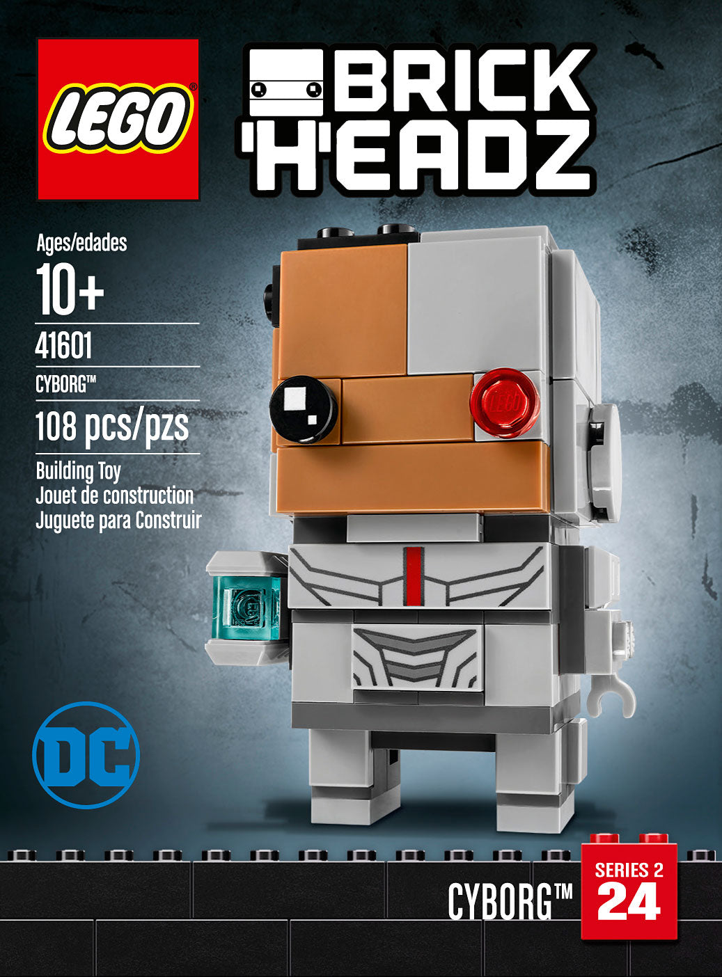 LEGO® BrickHeadz - Cyborg
