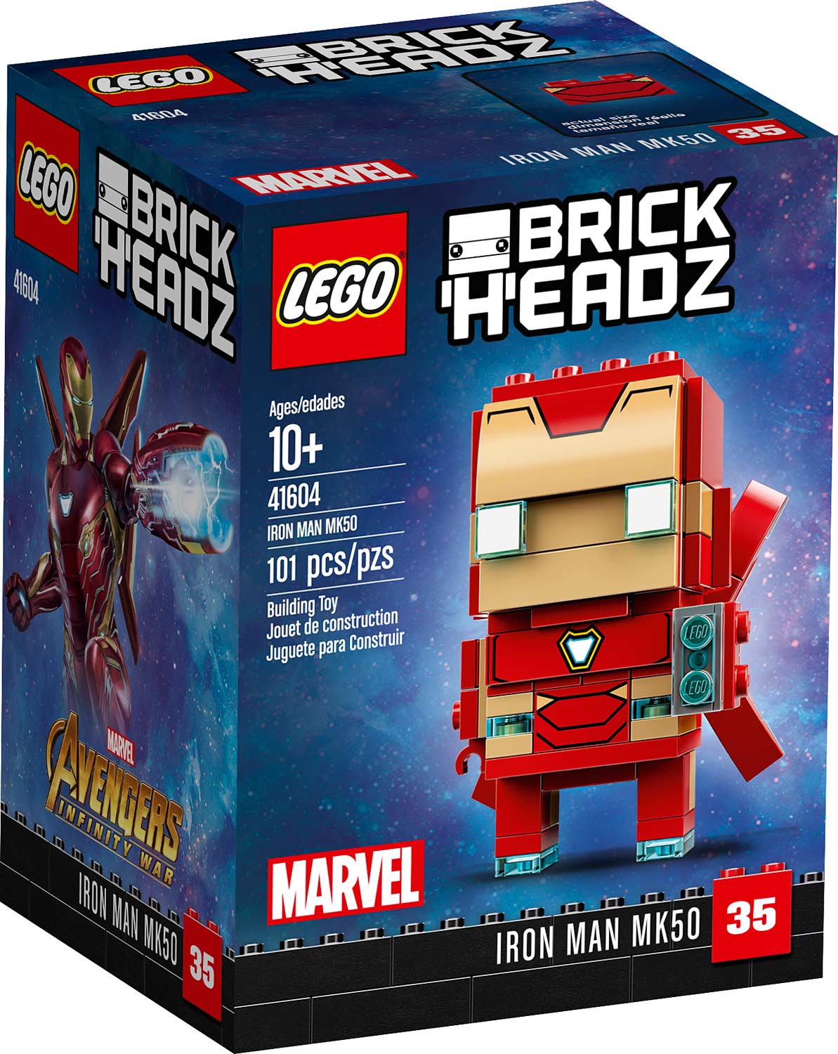 LEGO® Iron Man MK50