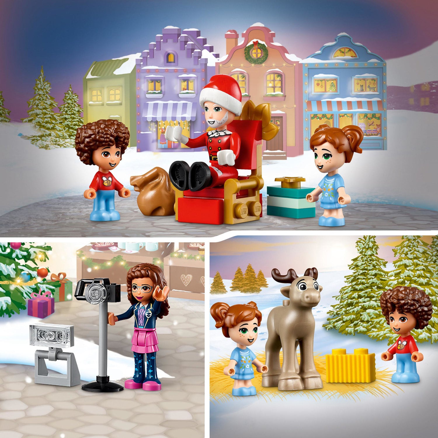 LEGO Friends Advent Calendar 2022 Set for Kids