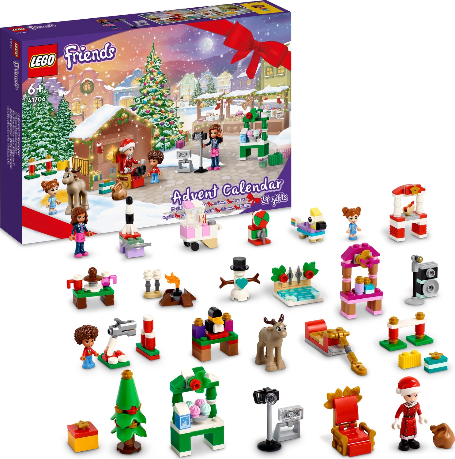 LEGO Friends Advent Calendar 2022 Set for Kids