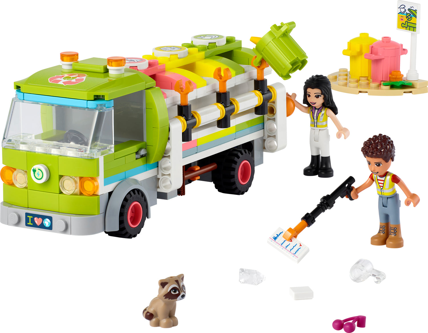 LEGO Friends Recycling Truck Educational Toy