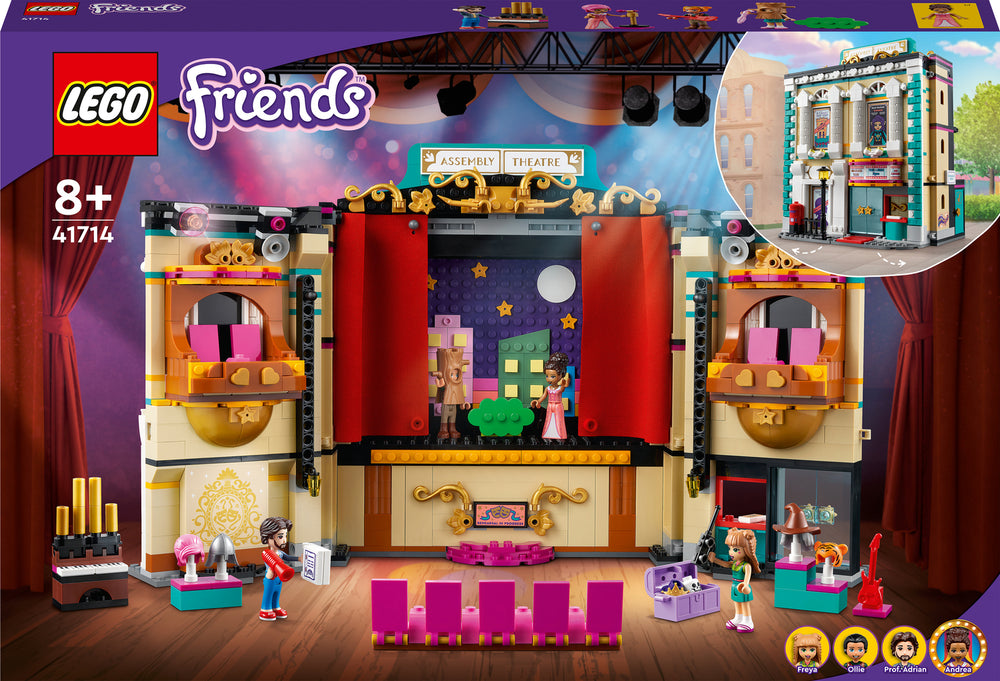 LEGO Friends Andrea's Theatre School Playset