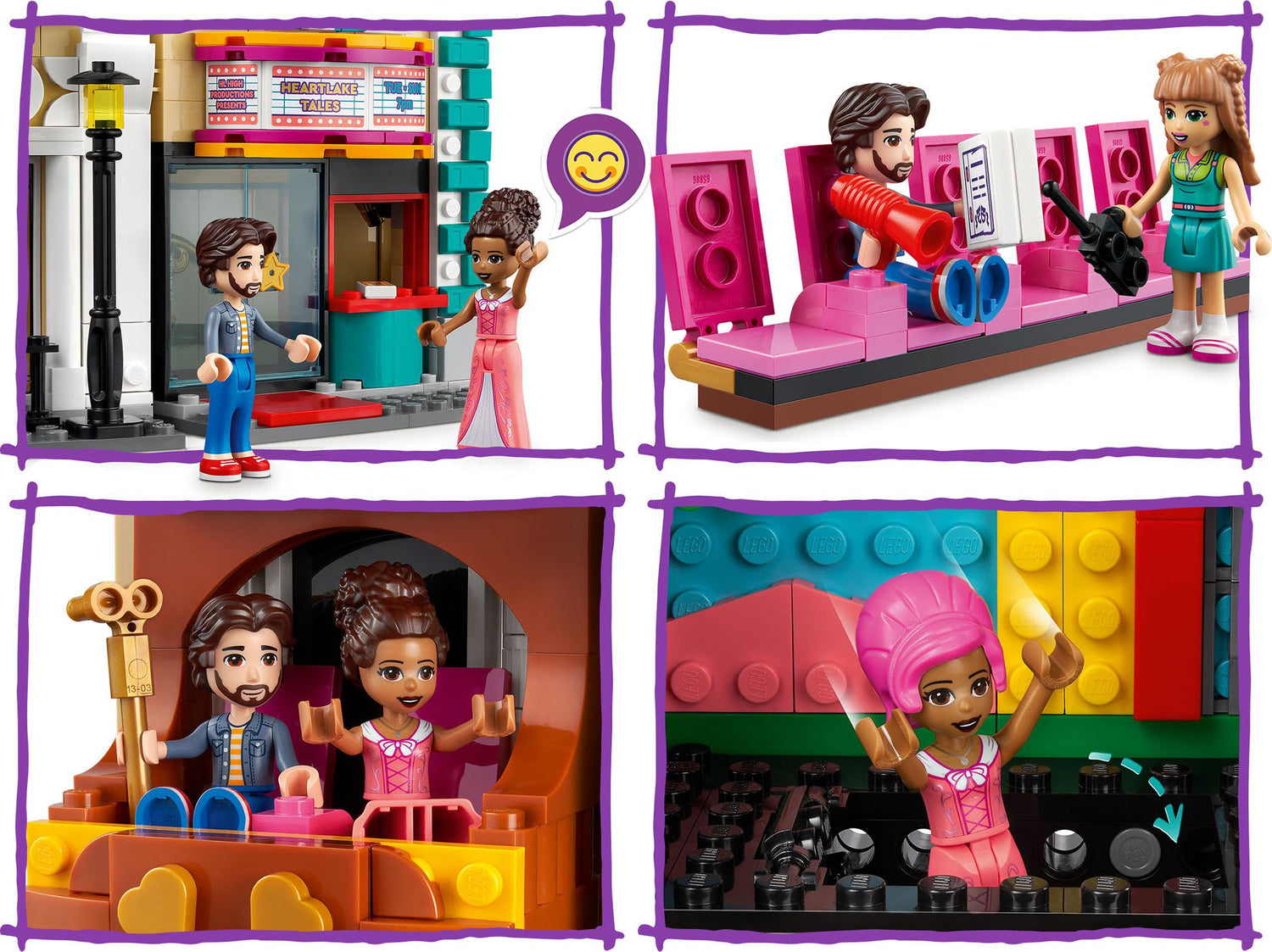 LEGO Friends Andrea's Theatre School Playset