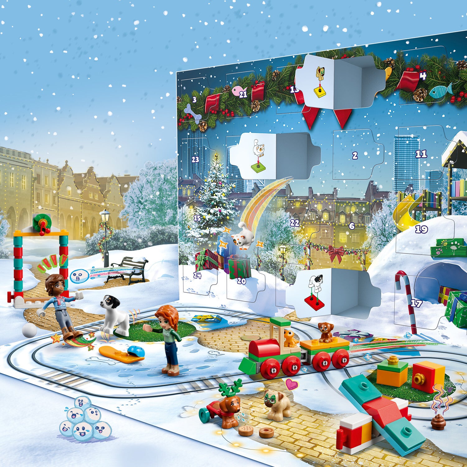 LEGO® Friends Advent Calendar 2023 41758 – Awesome Toys & Gifts