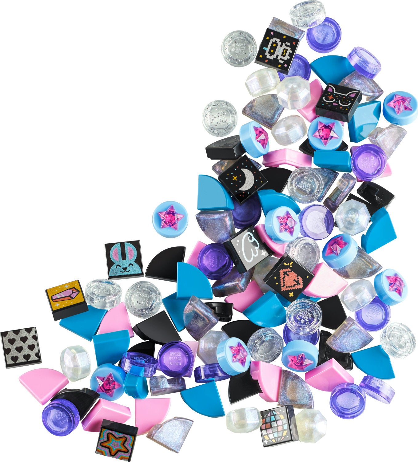 LEGO® DOTS: Extra DOTS Series 8 – Glitter and Shine