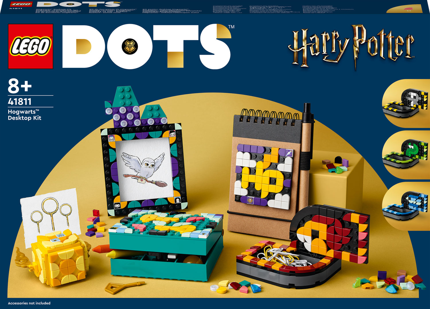 LEGO DOTS® Hogwarts Desktop Kit Kids' Craft Set