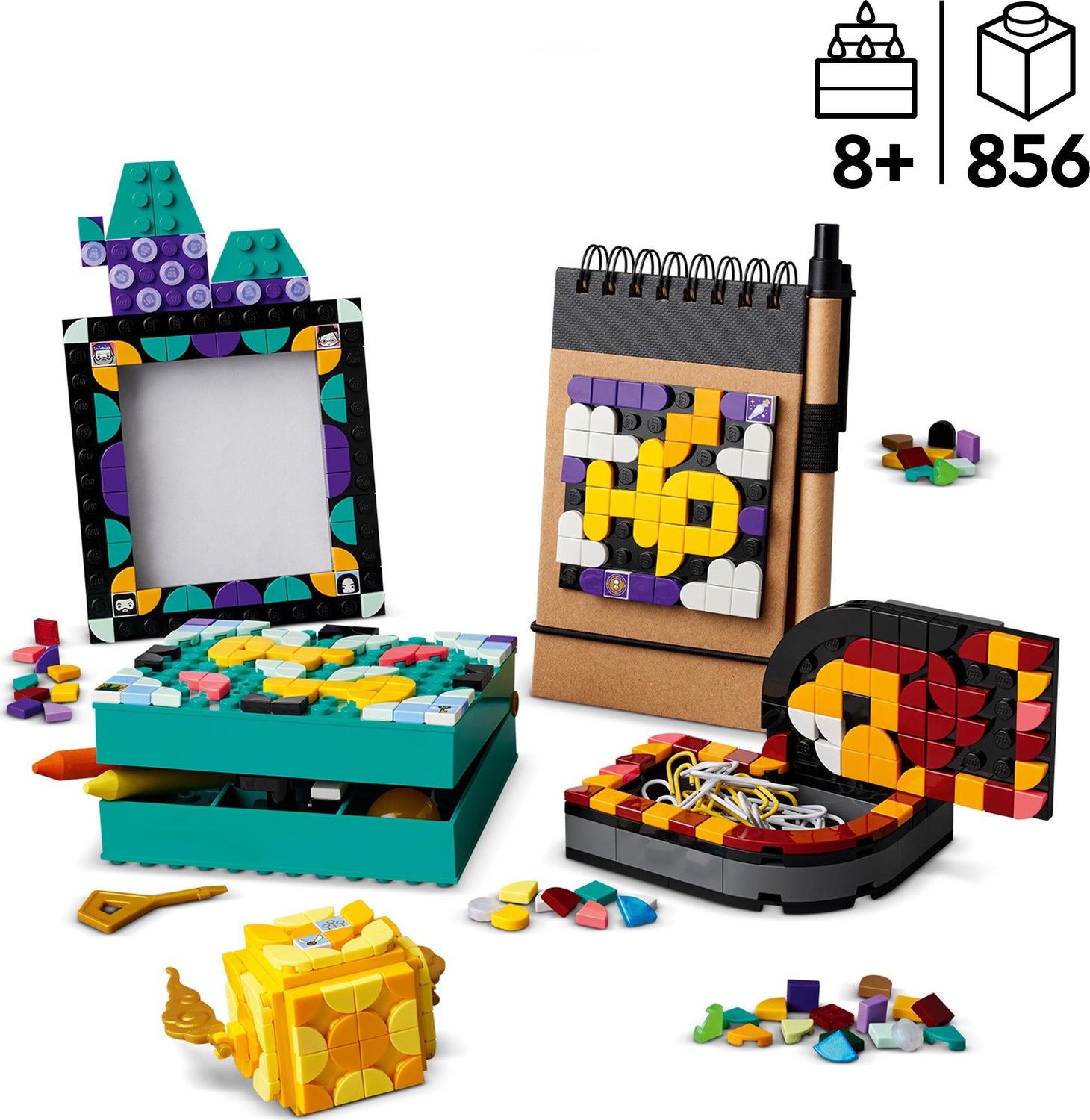 LEGO® Dots Hogwarts Desktop Kit Kids' Craft Set 41811 – Awesome