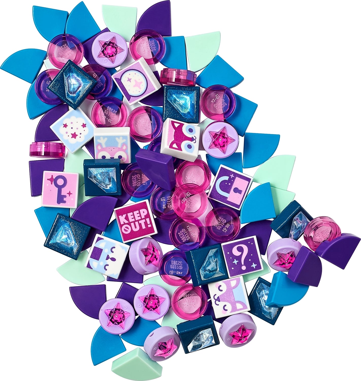 LEGO® Extra Dots-Series 3 41921 – Awesome Toys & Gifts