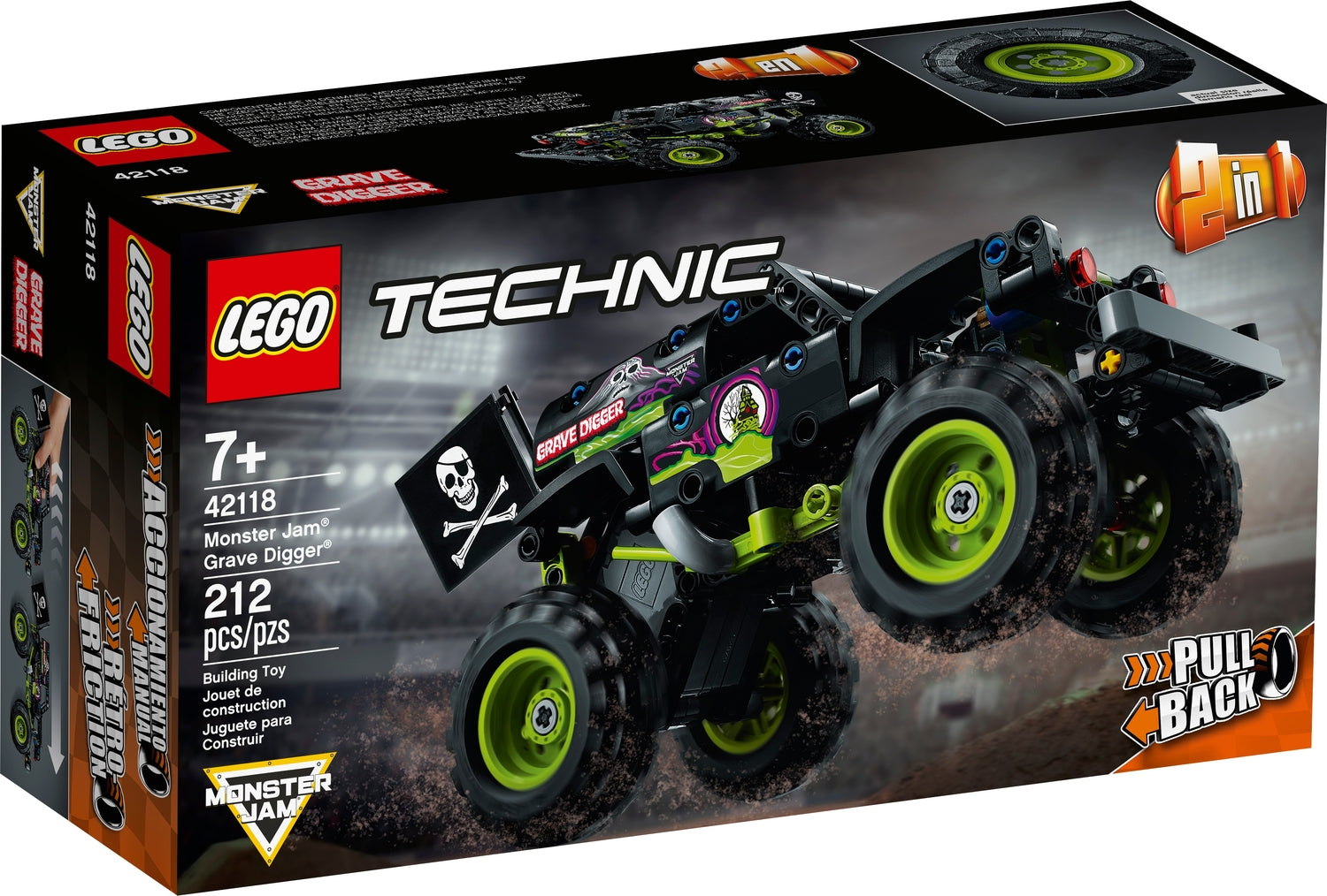 LEGO Technic: Monster Jam Grave Digger
