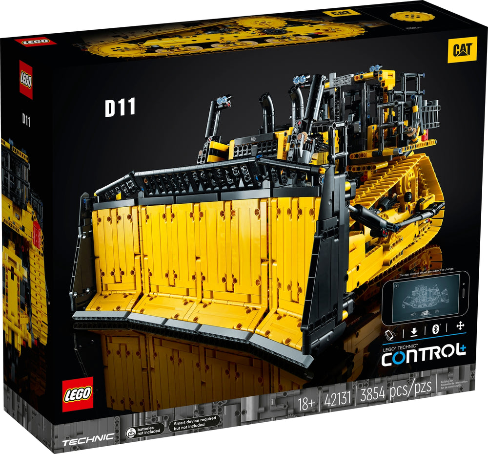 LEGO Technic: App-Controlled Cat D11 Bulldozer