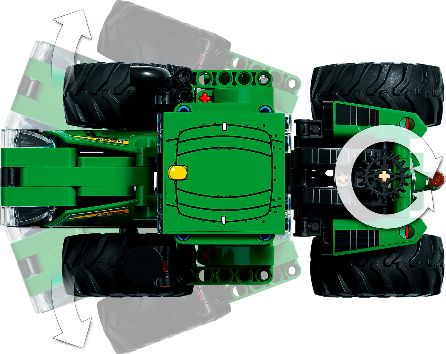 John Deere 9620R 4WD Tractor