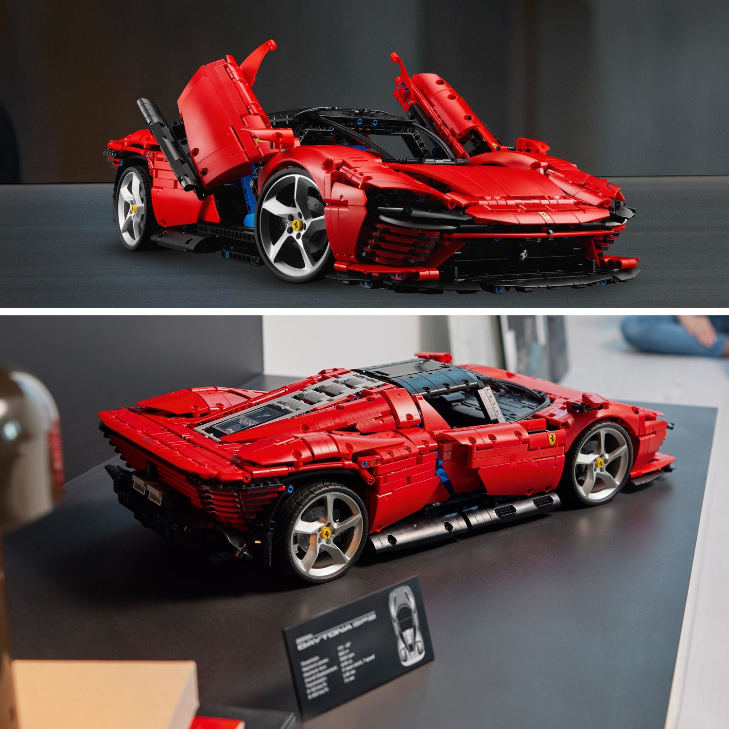 LEGO Technic Ferrari Daytona SP3 Model Car Set