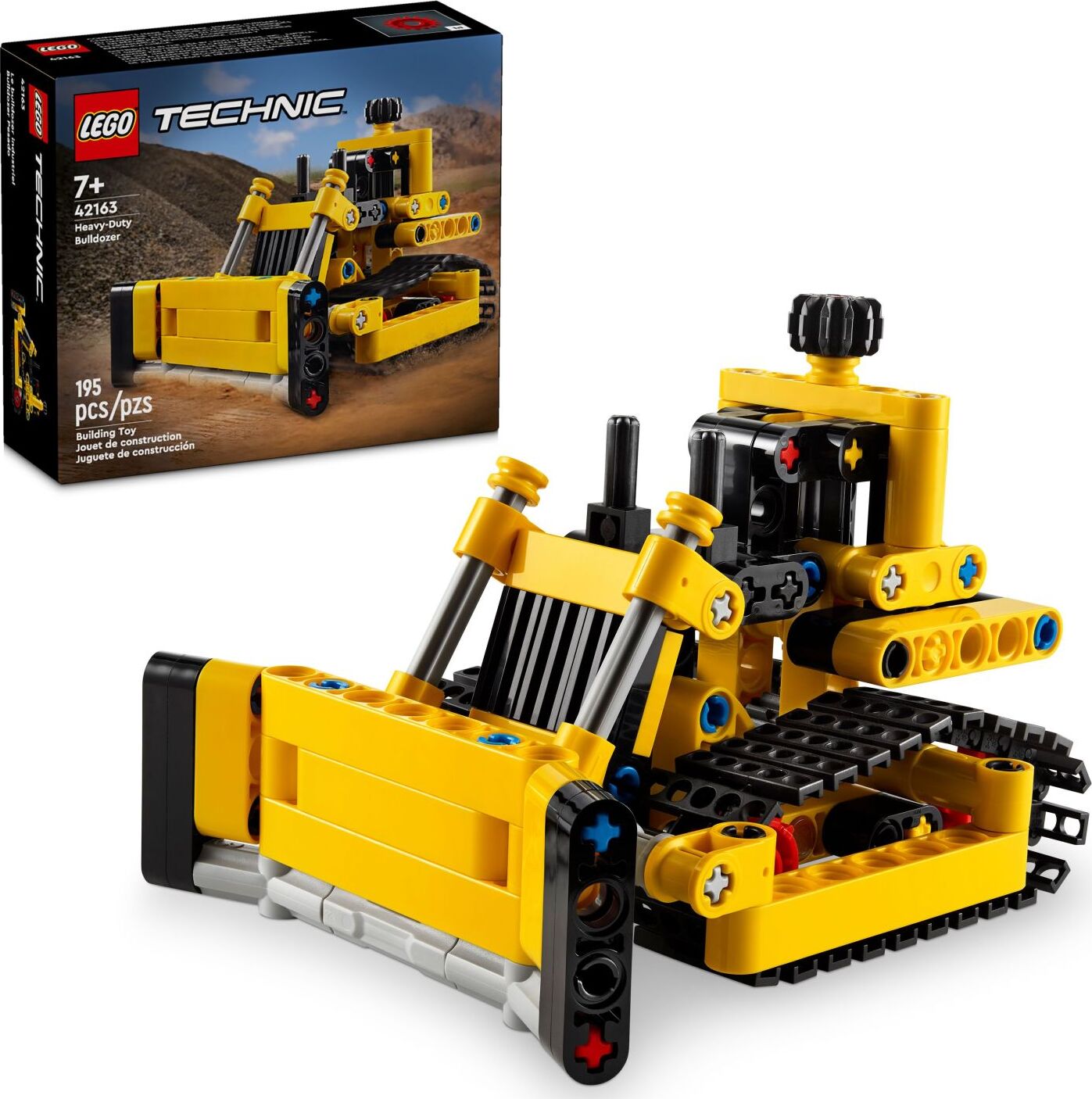 LEGO® Technic: Heavy-Duty Bulldozer