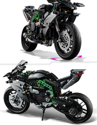 LEGO Technic Kawasaki Ninja H2R Motorcycle Toy