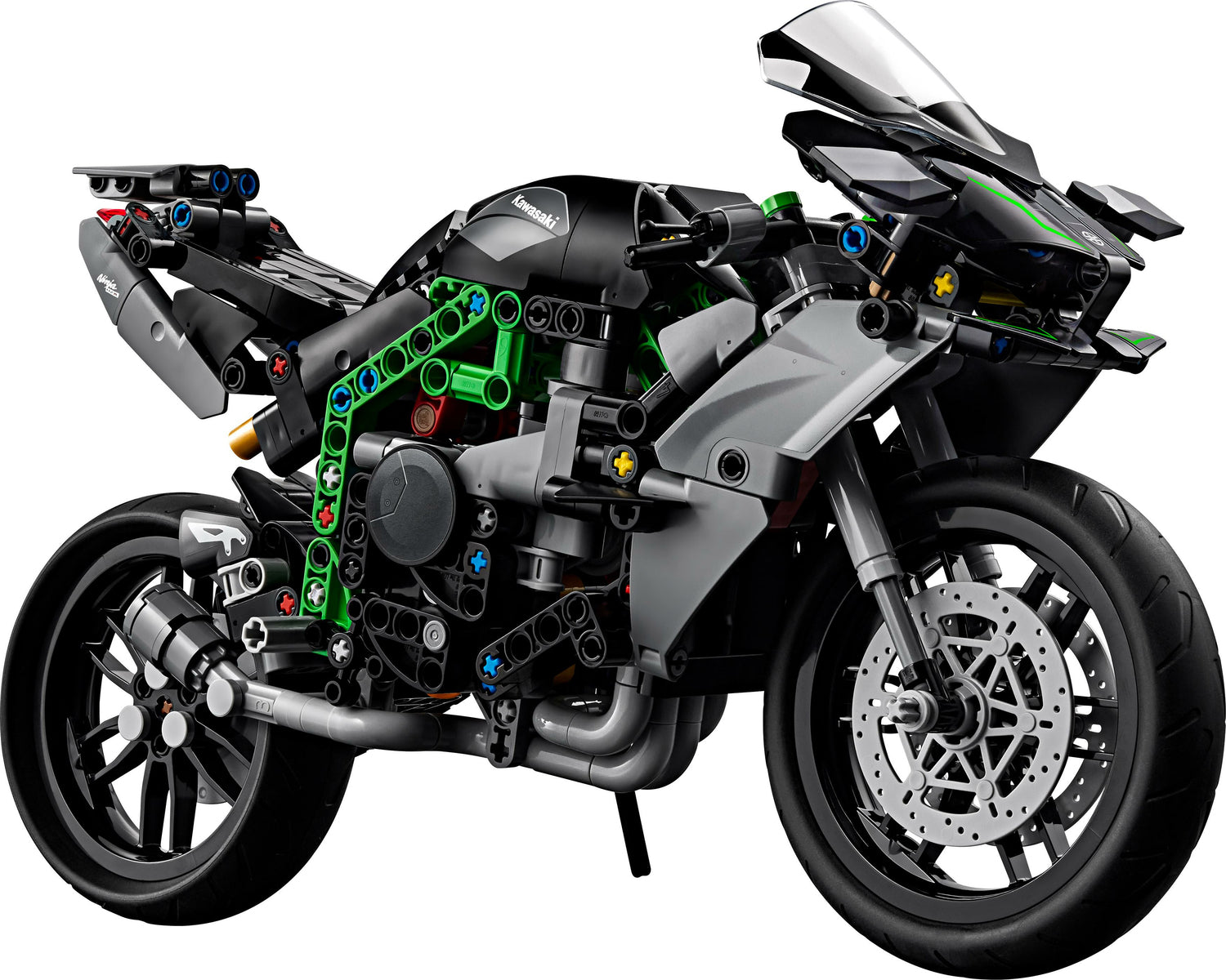 LEGO® Technic Kawasaki Ninja H2R Motorcycle Toy 42170 – Awesome