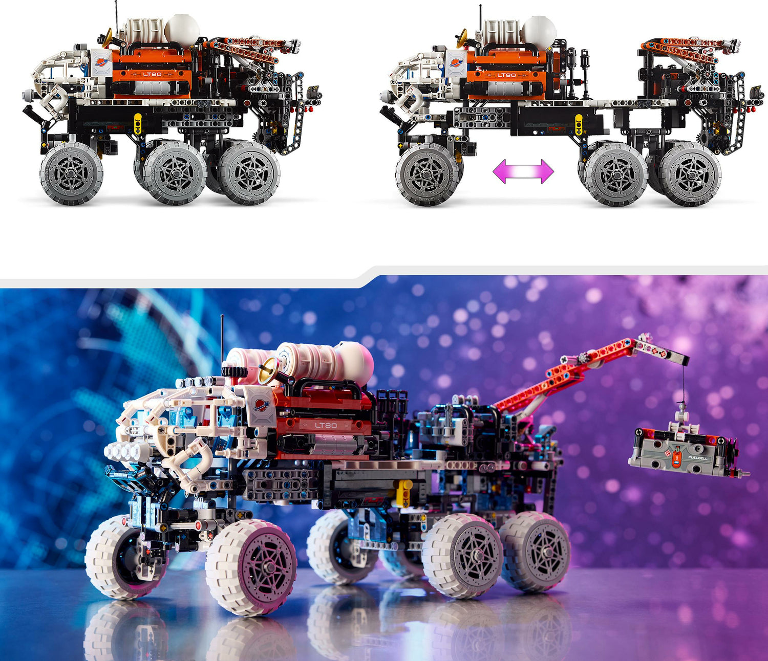 LEGO Technic Mars Crew Exploration Rover Set