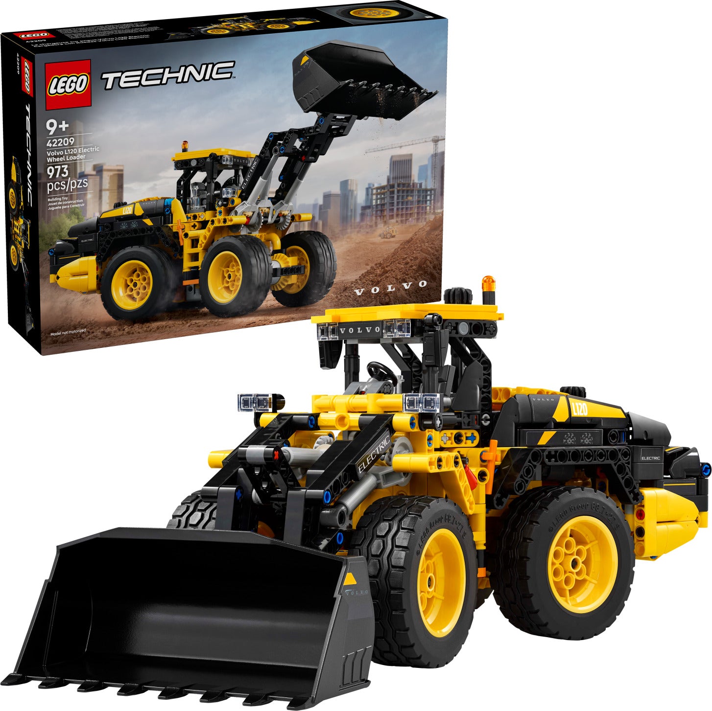 LEGO Technic: Volvo L120 Electric Wheel Loader