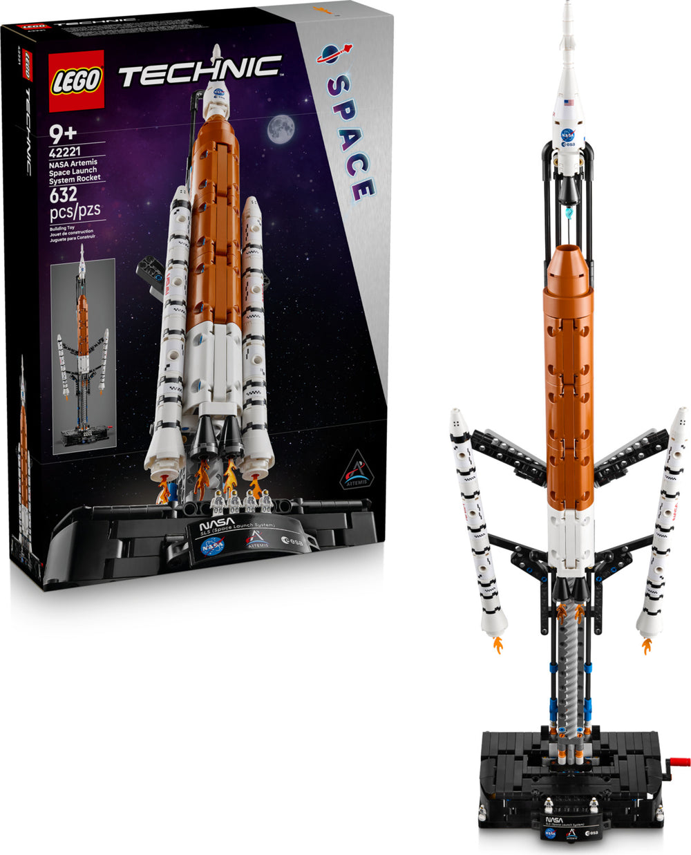 LEGO Technic: NASA Artemis Space Launch System Rocket