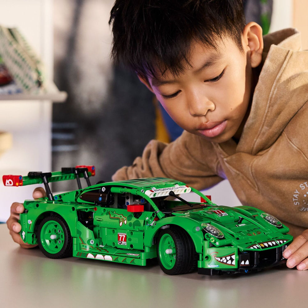 LEGO Technic: Porsche 911 GT3 R REXY AO Racing Car