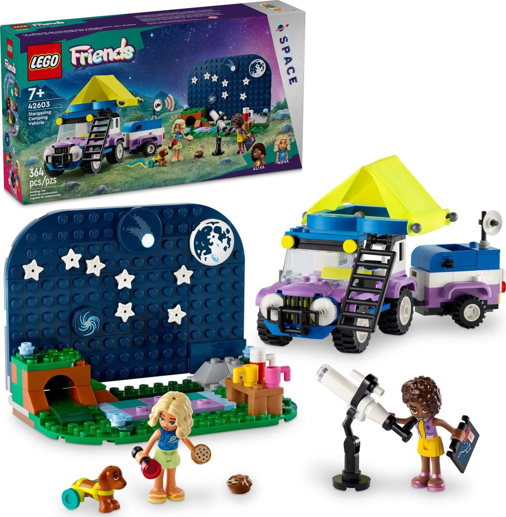 LEGO Friends: Stargazing Camping Vehicle