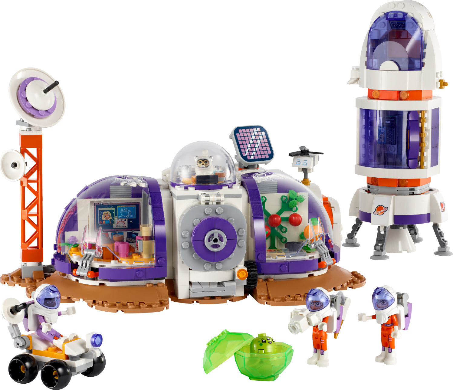 LEGO® Friends™ Mars Space Base and Rocket 42605 – Awesome Toys & Gifts