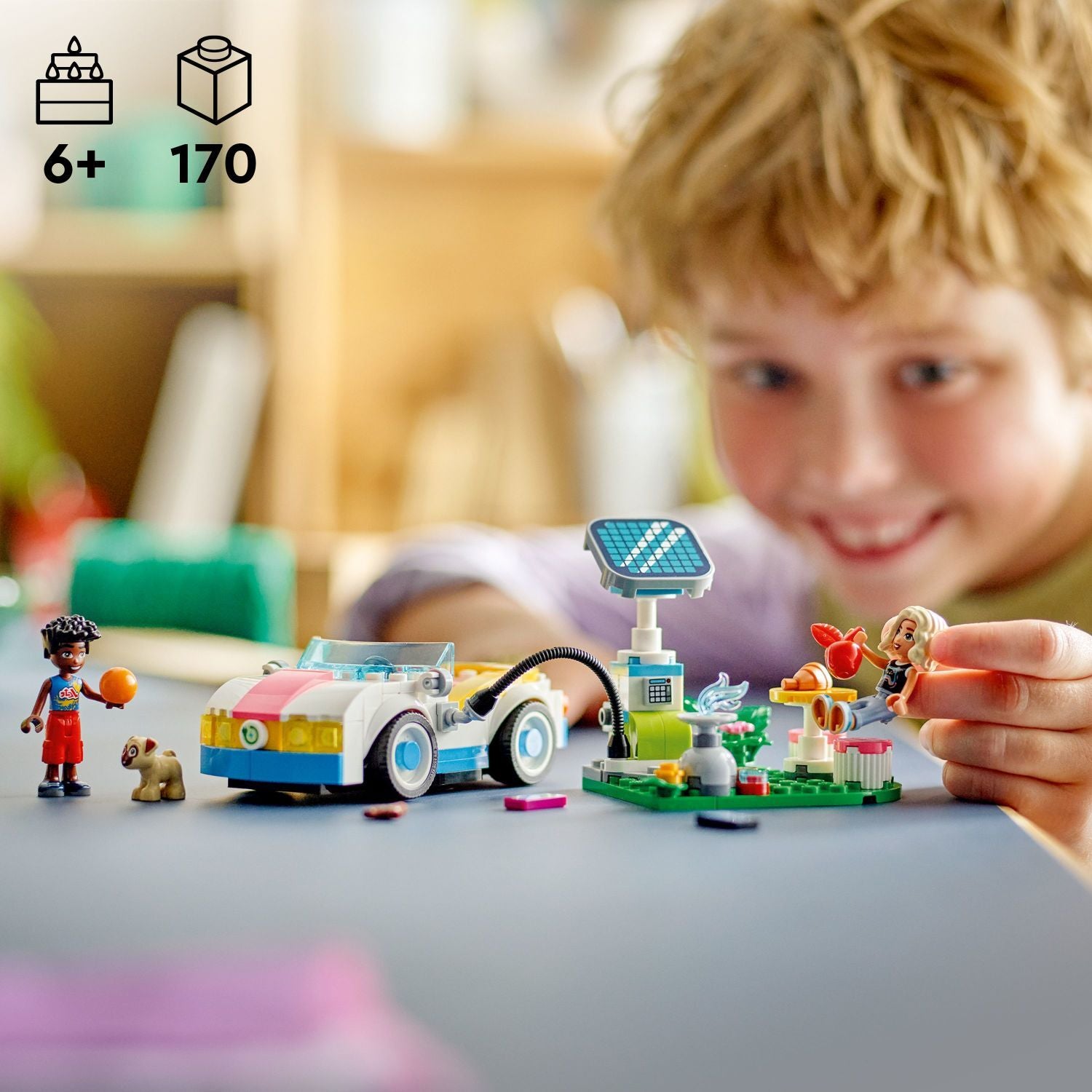 LEGO® Friends: Electric Car and Charger 42609 – Awesome Toys & Gifts
