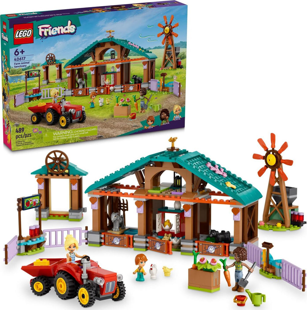 LEGO® Friends™ Farm Animal Sanctuary