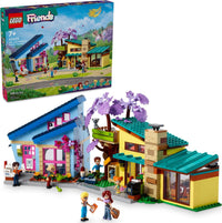 LEGO® Friends™ Olly and Paisley's Family Houses