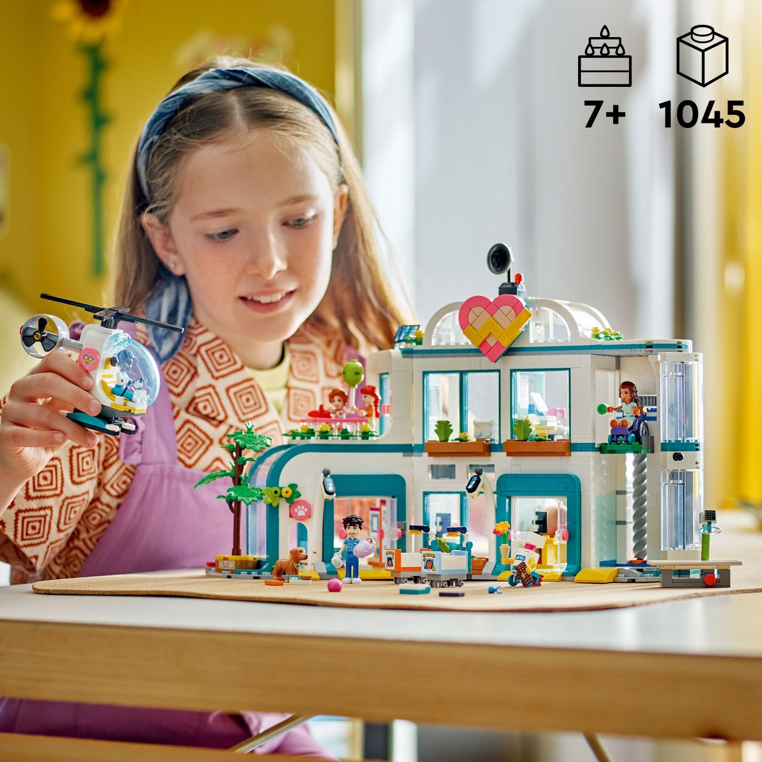 LEGO Friends Heartlake City Hospital Awesome Toys Gifts