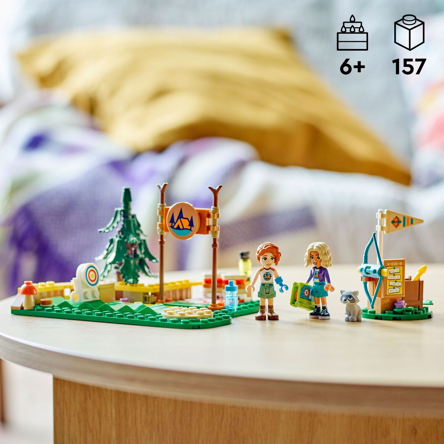 LEGO® Friends: Adventure Camp Archery Range 42622 – Awesome Toys