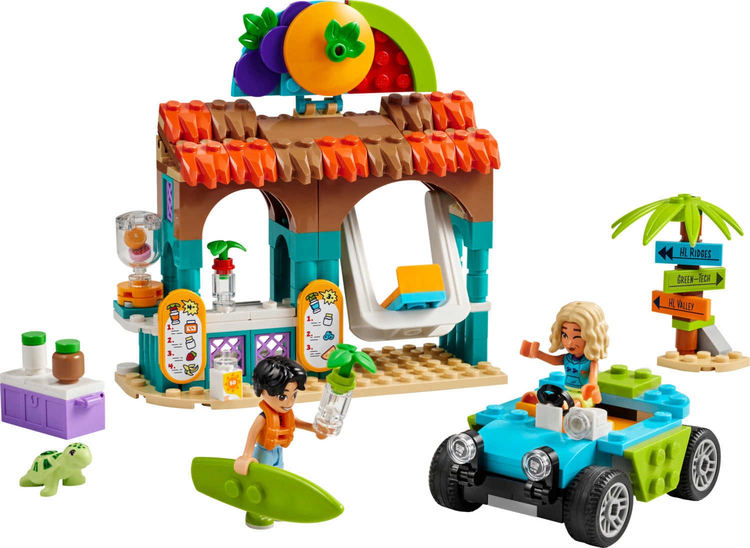 LEGO Friends: Beach Smoothie Stand