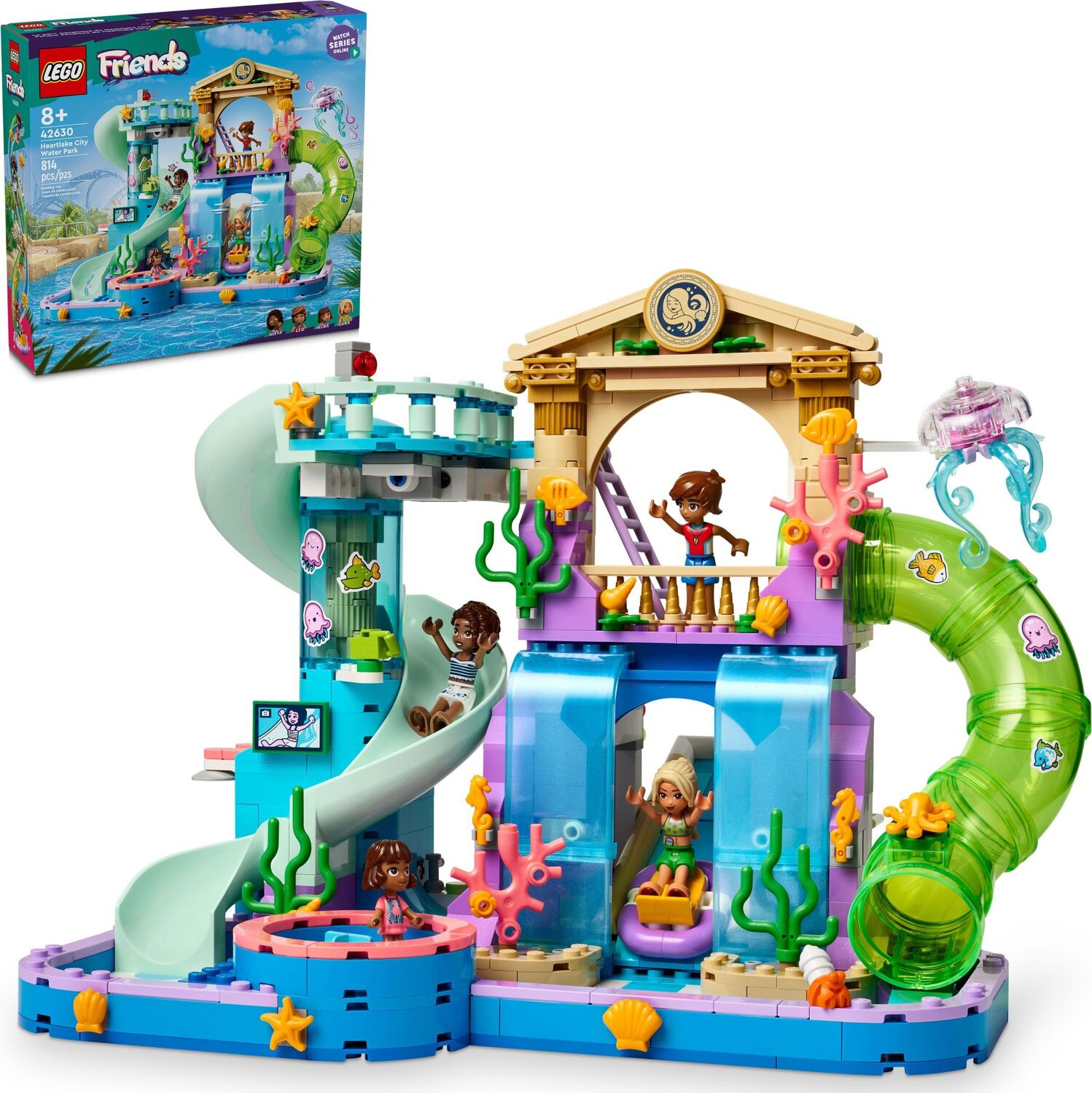 LEGO Friends: Heartlake City Water Park